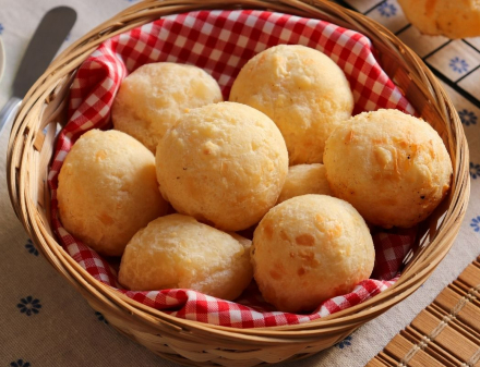 Pao-de-queijo