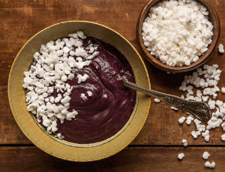 açai com tapioca